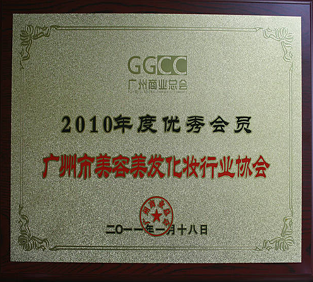 广州商业总会年度优秀会员