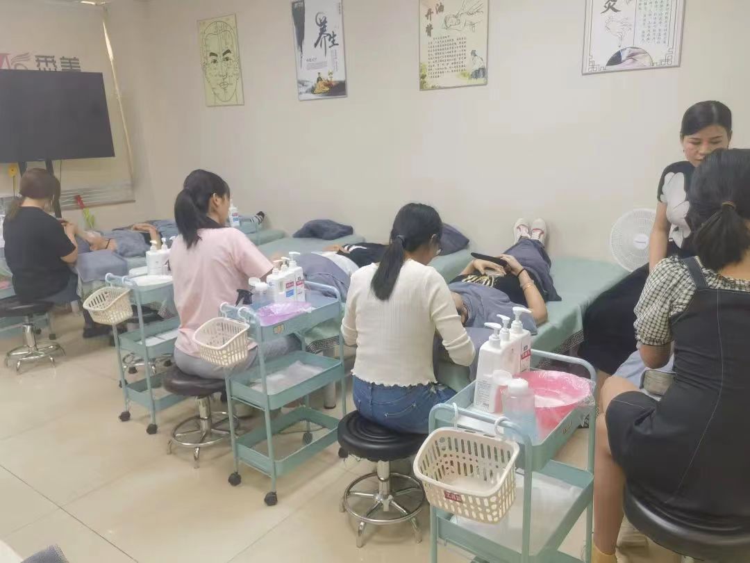 美业技能培训的摇篮---悉美俪人