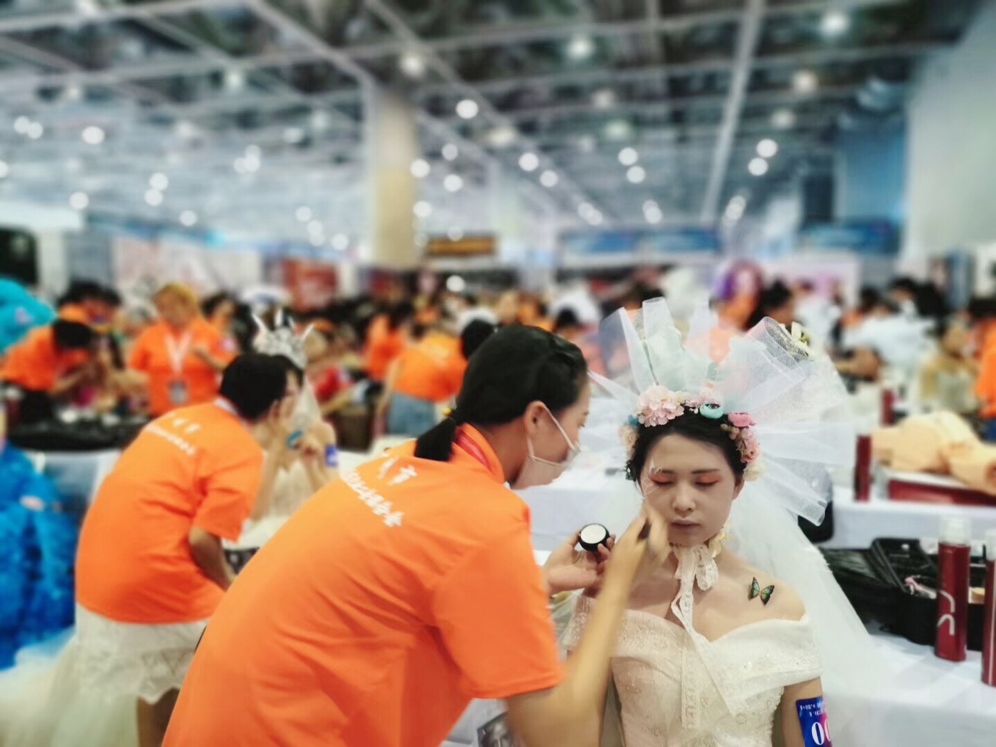 2019年第十四届广州（国际）时尚发型化妆形象设计大赛暨“羊城工匠杯”美业职工技能竞赛圆满收官！